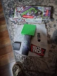 Tech Deck Disorder Nyjah Rail Shredder Includes Signature New. Price: $9.25.