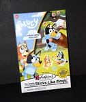 Nib Bluey Original Colorforms Picture Toy Sticks Like Magic Play At Home Scenes New. Price: $10.99.