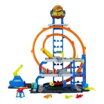 New Garage Playset Mattel JBM74 Hot Wheels City Mega Loop Nuovo. Price: $91.65.