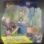 The Last Kids On Earth. Jack & Zombies Figures Jakks, 2019 New. Price: $29.98.