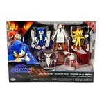 Sonic The Hedgehog 3 Movie Collection 5 Figure Set Jakks Pacific New. Price: $24.99.