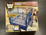 Wwe Legends Classic Cage Retro Playset New Factory Sealed Mattel Elite Blue. Price: $35.00.