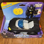 Fisher-price Imaginext Dc Super Friends Shake & Spin Batmobile W/ 3" Batman New. Price: $18.87.