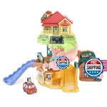 Vtech Bluey Road Trip Vehicle Playset Interactive Smartpoint Ages 1.5+ New. Price: $56.35.