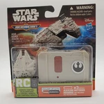 Hasbro Star Wars The Force Awakens Millennium Falcon Micro Machines Toy New. Price: $13.99.