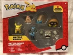 Pokemon Battle Ready 6 Figure Multi-pack Pikachu Geodude & More Slight Blemish New. Price: $19.50.