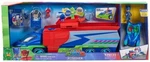 Disney Pj Masks Seeker Semi Truck Playset Bonus Deluxe Cat-car & Catboy Figure New. Price: $69.00.