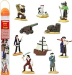 Safari Ltd. Pirates Toob - 10 Figurines: Peg Leg Lady Pirate,... New. Price: $24.39.