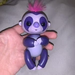 Fingerlings Baby Sloth Marge (purple) Interactive Pet Wowwee Tested Working Used. Price: $10.00.