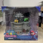 Bowser Castle Playset Super Mario Galaxy Movie 1.5" Mini Figure Jakks Pacific New. Price: $57.00.
