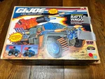 1991 Hasbro Gi Joe Series 10 "motorized Battle Wagon" #6344 Vehicle Complete? Used. Price: $99.99.