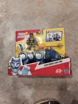 Playskool Heroes Power Rangers Silver Wolf Creature By Hasbro New. Price: $25.00.