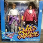 Bill & Ted Excellent Adventure Action Figure Toy Set Vintage Rare New. Price: $75.00.