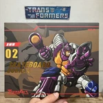 Transart BWM02 Skateboard Gorilla Optimus Primal Beastwars Masterpiece Complete Used. Price: $140.86.