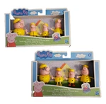 Lot Of Pig Family Rainy Day Peppa's Adventures Hasbro (4-PACK Toy X 2) New. Price: $8.99.