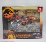 Jurassic World Chaos Theory Mini Figure Dinosaur Set 20 Pack Mattel New. Price: $25.99.