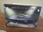Pegasus Hobbies 1/72 Area 51 U.f.o. AE-341.15B Model Kit New Open Box. Price: $23.68.