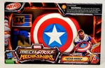 Nerf Gun Marvel Mechstrike Mechasaurs Cpt. America Redwing Blaster W/ Shield New. Price: $22.11.