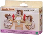 Sylvanian Families Sofa With Armchairs And Coffee Table - Epoch 4464 New. Price: $22.86.