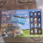 Bluey's 3-IN-1 Transforming Plane Mega Playset Ultimate Family Trip 42 Pieces New. Price: $69.99.