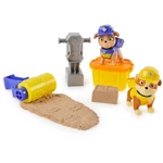 Rubble & Crew, Mix Figures With Kinetic Build-it Sand Toy Tools New. Price: $14.95.