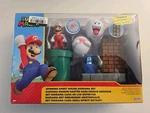 Super Mario Spinning Spirit House Diorama Set Jakks Pacific Boo Figure Toy New. Price: $19.99.