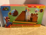 Jakks Pacific Super Mario Complete Playset Course Interactive Figures Toy Nib New. Price: $15.00.