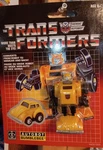Hasbro Transformers G1 Reissue Bumblebee 3 Inches Action Figure New. Price: $15.00.