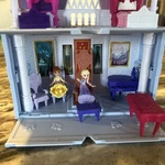Disney Frozen 2 Pop Up Adventures / Arendelle Castle Playset Hasbro Carry Used. Price: $30.00.