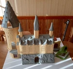 Spin Master Harry Potter Magical Minis Hogwarts Castle Play Sets For Parts Used. Price: $31.98.