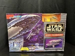 Nib Star Wars Micro Machines Galoob Rebel Transport Action Playset New. Price: $85.00.