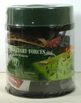 True Heroes Military Forces Toy Soldiers Exclusive Playset Figures 72PC Nip Rare New. Price: $89.99.