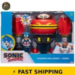 Sonic The Hedgehog Hammer Egg Robot + Playset New. Price: $77.99.