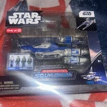 Star Wars Micro Galaxy Squadron Rebel U-wing Vehicle 2023 Jazwares #0129 Sealed New. Price: $49.78.