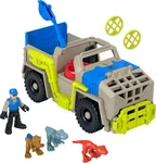 Fisher-price Imaginext Jurassic World Dinosaur Toys Track & Transport Truc New. Price: $57.00.