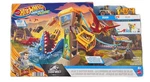 Hot Wheels Racerverse Jurassic World Blue's Raptor Rush Track Playset New. Price: $22.00.