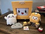 Lankybox Really Big Boxy Mystery 2023 Target Exclusive - With Contents Used. Price: $65.00.