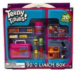 Teeny Tinies 90S Lunch Box 20 Piece Food Dollhouse Miniatures Rms New. Price: $16.00.