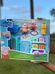 Peppa Pig Supermarket Playset W/ Figures Hasbro 3+ New. Price: $18.99.