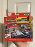 Matchbox Action Drivers 1:64 Pizza Run Car Play Set - Gray New. Price: $24.00.