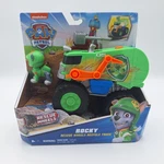 Nickelodeon Paw Patrol Rescue Wheels Rocky Recycle Truck New Figure. Price: $17.99.
