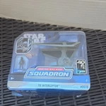 Star Wars Micro Galaxy Squadron Series 4 Tie Interceptor 0078 Jazwares New Mib. Price: $50.00.