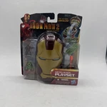 Marvel Ironman 2 Micro Machines Heads Playset Mark Iii Movie Hasbro Toy New. Price: $39.99.