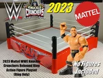 2023 Mattel Wwe Knuckle Crunchers Rebound Action Figure Playset (ring Only) Used. Price: $9.99.