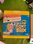 Bonkers Lanky Box Mini Mystery Foxy Set New. Price: $18.00.