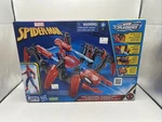 Marvel Spider-man Car Playset With Blast Feature And Action Figure For Kids New. Price: $19.99.
