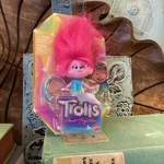 Nib Dreamworks Trolls Band Together Queen Poppy 3" Figure 2023 Mattel New. Price: $19.99.