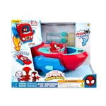 Spidey And His Amazing Friends Transforming Web-wave Cruiser 9-INC New. Price: $40.22.