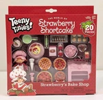 Teeny Tinies Strawberry Shortcakes Bake Shop Playset 20 Pieces Vintage Style Nib New. Price: $18.85.