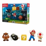 Jakks Pacific World Of Nintendo Acorn Plains Playset (5PC) New. Price: $19.99.